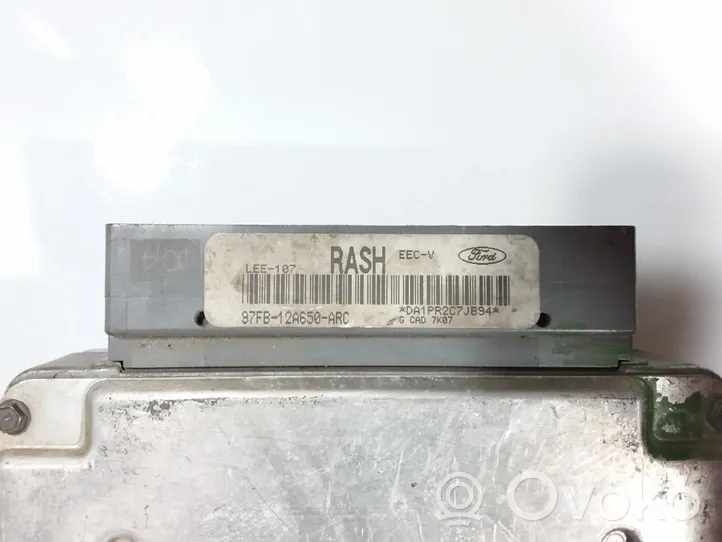 Ford Fiesta Engine control unit/module ECU 97FB-12A650-ARC