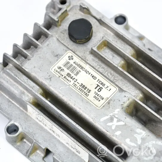 Hyundai ix35 Gearbox control unit/module 95440-3B815