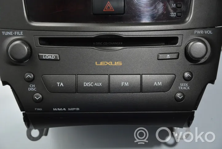 Lexus IS 220D-250-350 Stacja multimedialna GPS / CD / DVD 86120-53370