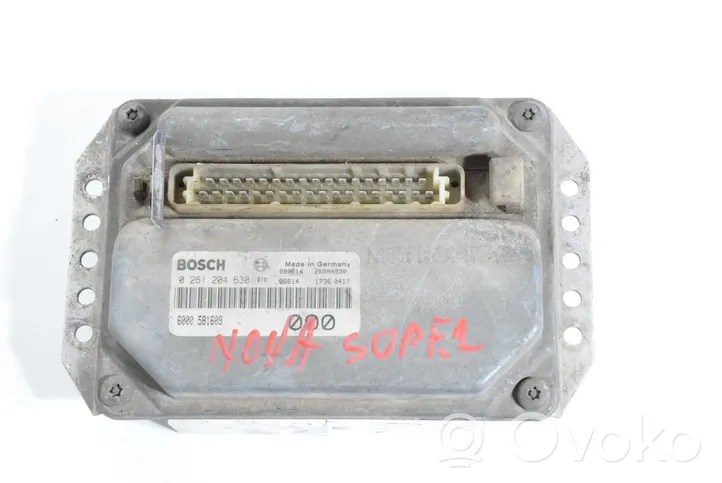 Dacia SupeRNova Engine control unit/module ECU 0261204630