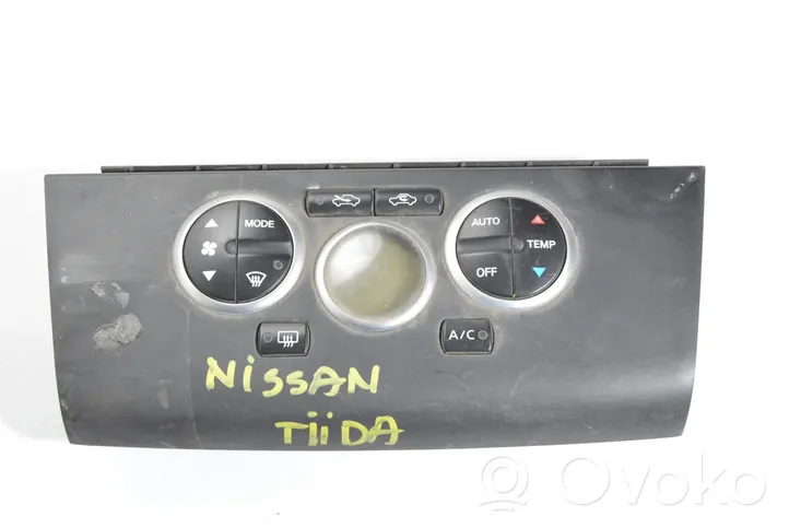 Nissan Tiida C11 Centralina del climatizzatore 503722-4993