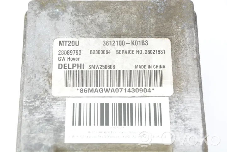 Great Wall Hover H3 Komputer / Sterownik ECU silnika 3612100-K01B3