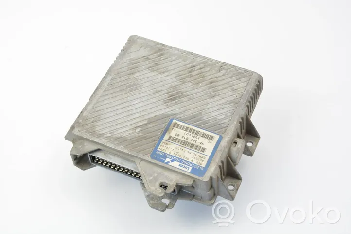 Fiat Ulysse Unité de commande, module ECU de moteur 9634281380