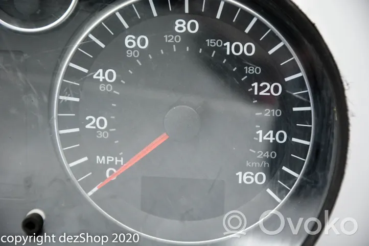 Audi A3 S3 8P Compteur de vitesse tableau de bord 8P0920950D