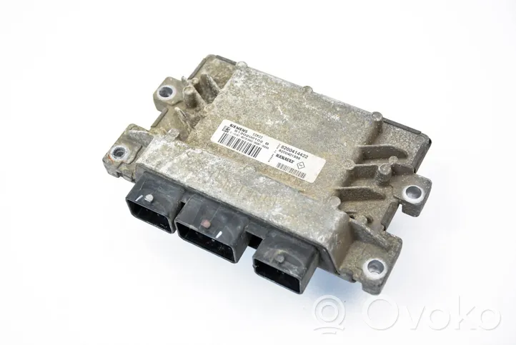 Renault Modus Unité de commande, module ECU de moteur 8200414422