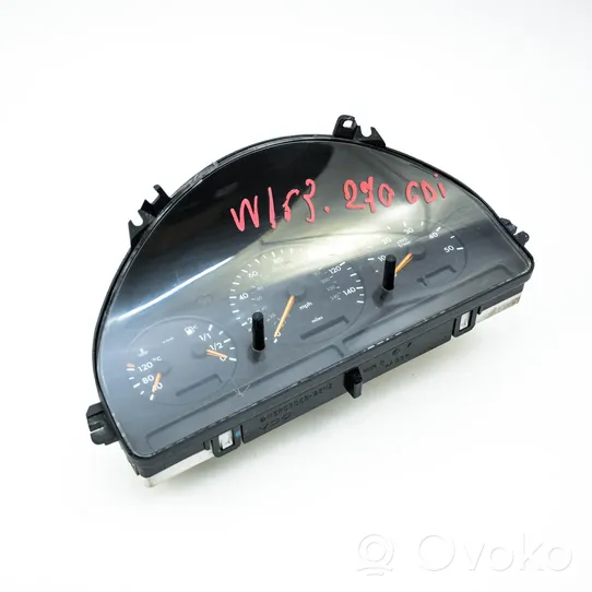 Mercedes-Benz ML W163 Speedometer (instrument cluster) A1635405911