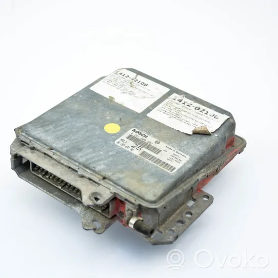 Citroen Synergie Motorsteuergerät ECU 9618707180