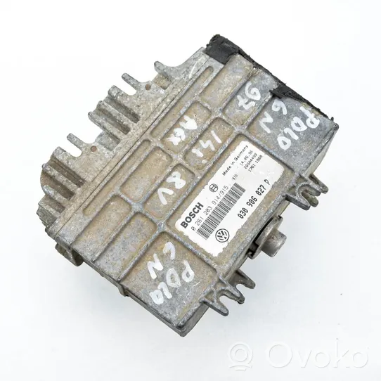 Volkswagen Polo III 6N 6N2 6NF Unité de commande, module ECU de moteur 030906027P