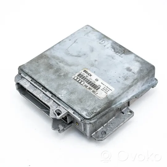 Audi A6 S6 C4 4A Блок управления двигателем ECU 4A0907401F