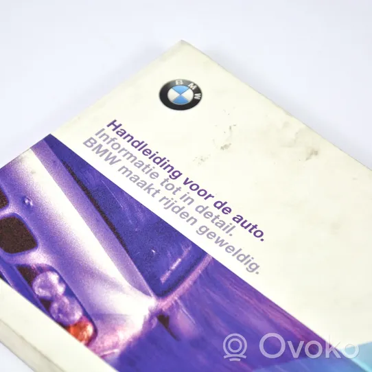 BMW 5 E39 Käyttöopas 01460155077