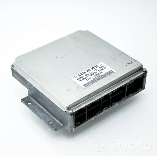 Mercedes-Benz S W220 Centralina/modulo motore ECU A6281530979