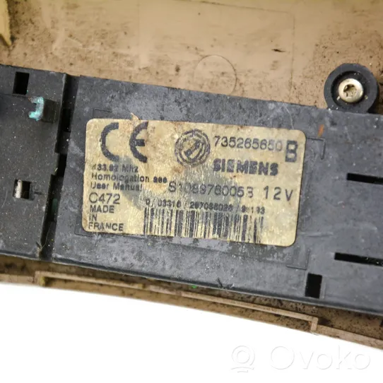 Lancia Lybra Antenos stiprintuvas S108981001