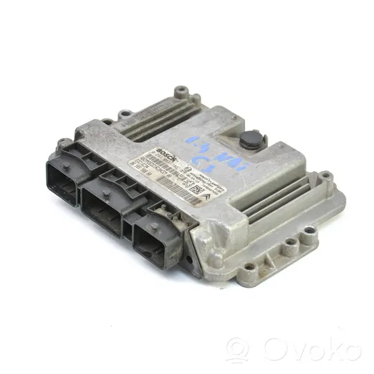 Citroen C3 Pluriel Unité de commande, module ECU de moteur 9658556880