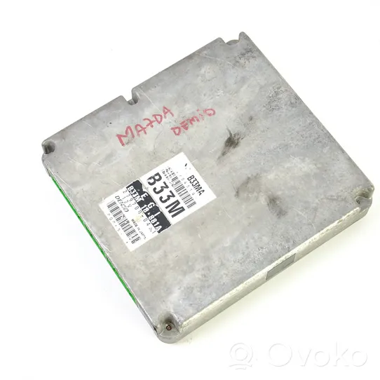 Mazda Demio Unité de commande, module ECU de moteur B33M18881A