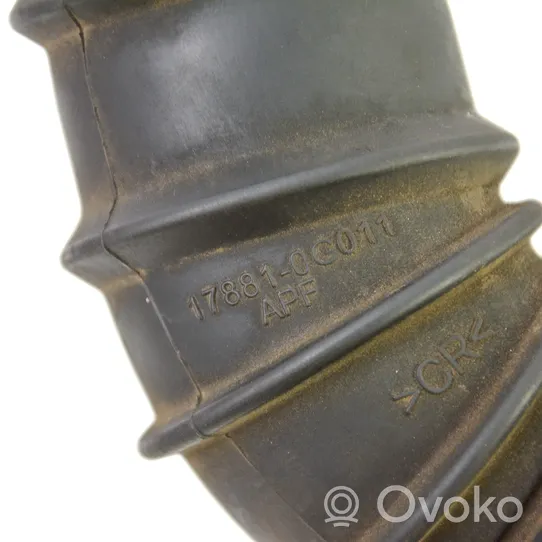 Toyota Corolla E120 E130 Wąż / Rura intercoolera 178810G011