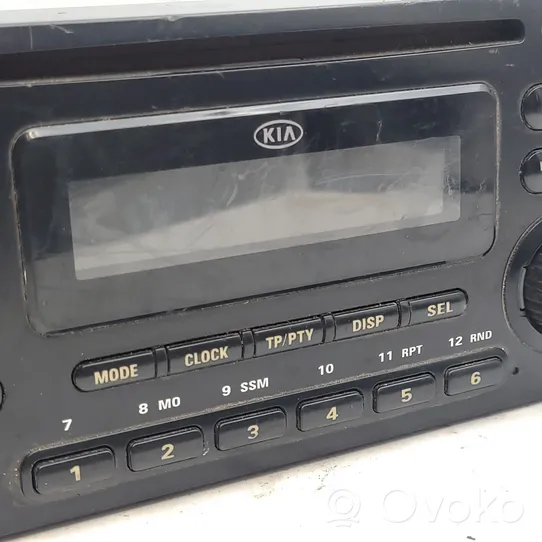 KIA Sportage Radio/CD/DVD/GPS head unit KWS601