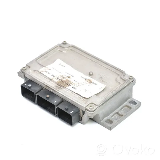 Citroen C4 I Kit calculateur ECU et verrouillage 9664934380