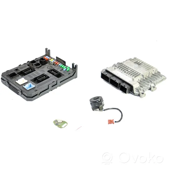 Citroen C5 Kit calculateur ECU et verrouillage 9662273580