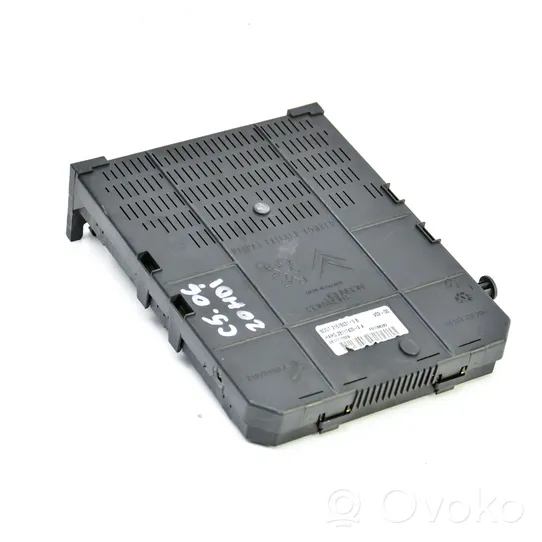 Citroen C5 Komputer / Sterownik ECU i komplet kluczy 9662273580