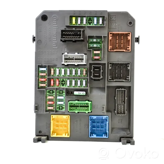 Citroen C2 Komputer / Sterownik ECU i komplet kluczy 9800268980