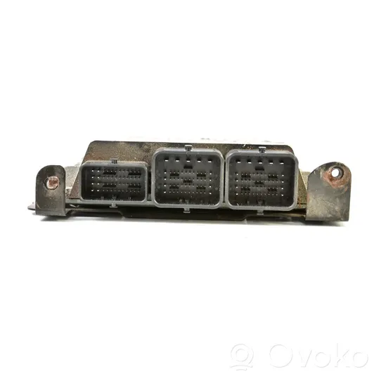 Citroen C2 Komputer / Sterownik ECU i komplet kluczy 9800268980