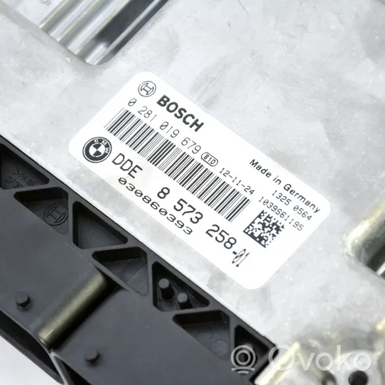 BMW 1 F20 F21 Kit centralina motore ECU e serratura 8573258