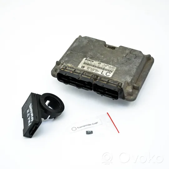 Opel Sintra Engine ECU kit and lock set 0281001637