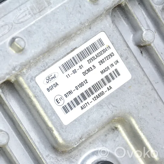 Ford Mondeo MK IV Kit centralina motore ECU e serratura AU7112A650AA