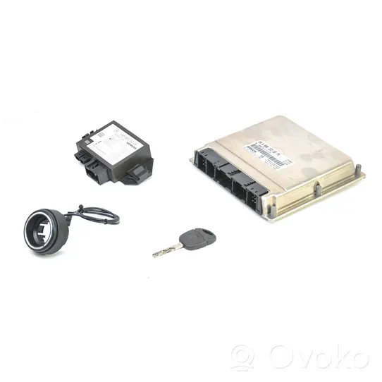 Mercedes-Benz A W168 Kit calculateur ECU et verrouillage A0001533279