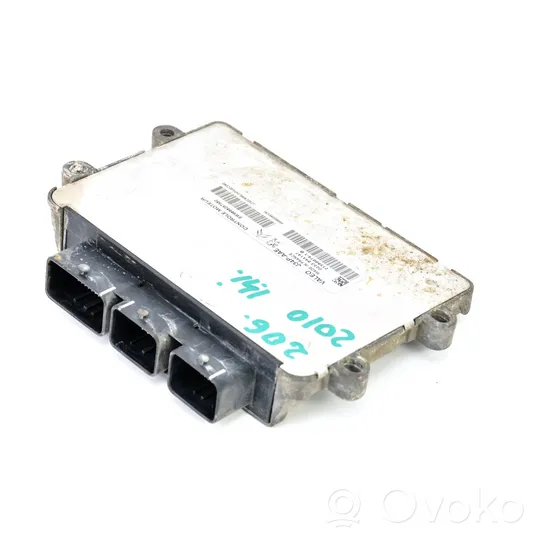 Peugeot 206+ Unité de commande, module ECU de moteur 9666257580