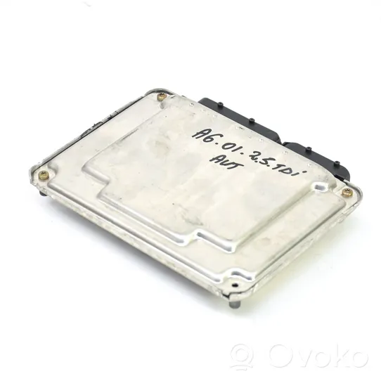 Audi A6 S6 C5 4B Aizdedzes ECU komplekts 4B1907401B