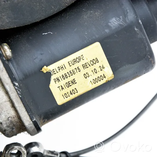 Peugeot 807 Turboahtimen sähkökäyttöinen käyttölaite 16835853