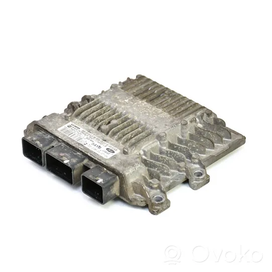 Mazda 2 Komputer / Sterownik ECU i komplet kluczy 3S6112A650LB