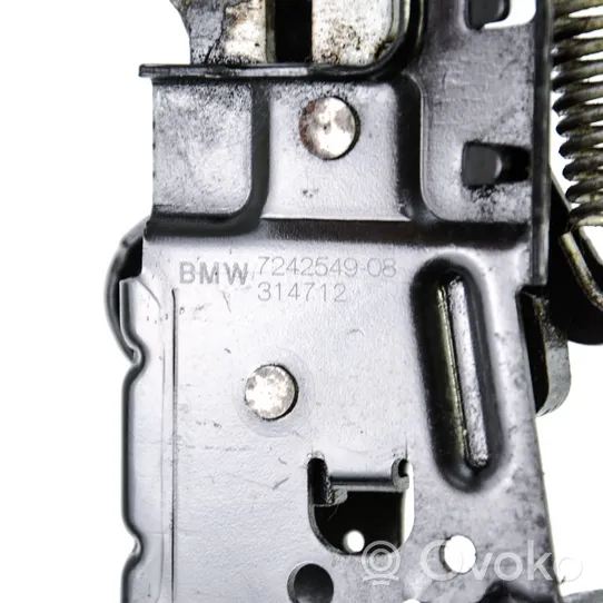 BMW 1 F20 F21 Serrure de capot 7242549