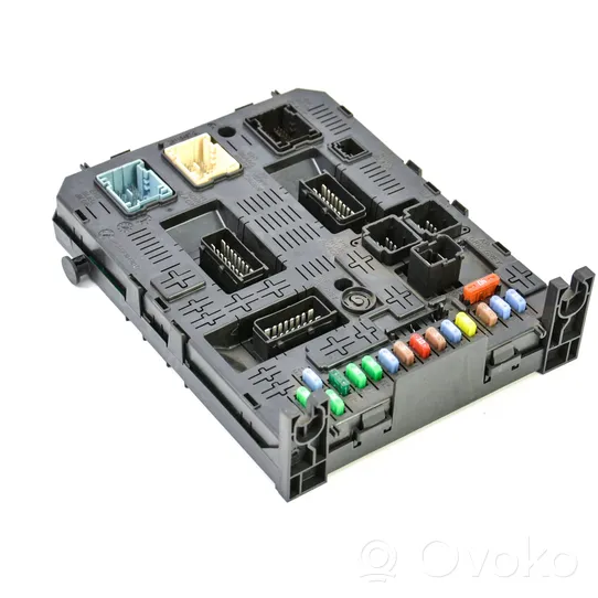 Citroen C5 Komputer / Sterownik ECU i komplet kluczy 9666557180