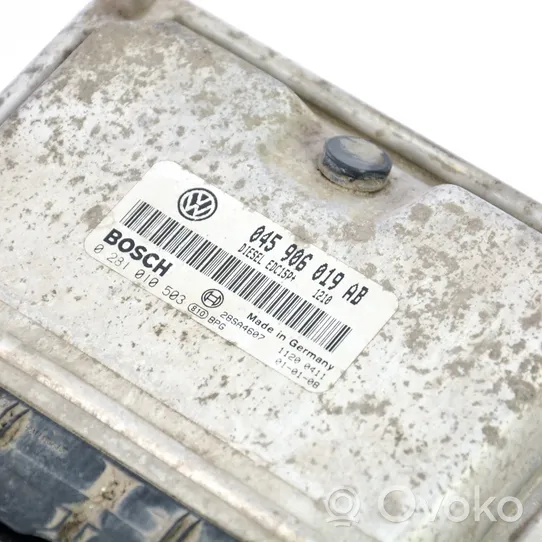Volkswagen Polo III 6N 6N2 6NF Kit calculateur ECU et verrouillage 045906019AB