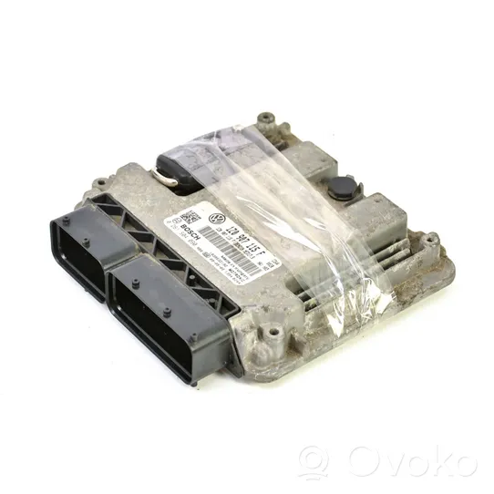 Skoda Octavia Mk2 (1Z) Komputer / Sterownik ECU i komplet kluczy 1Z0907115F