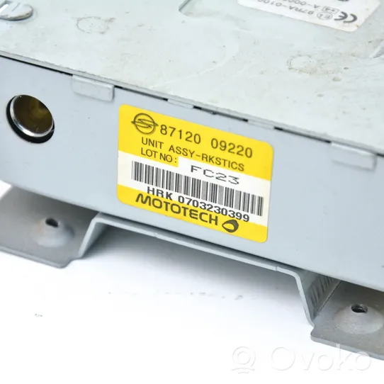 SsangYong Kyron Kit calculateur ECU et verrouillage A6645408432