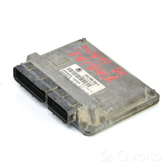 Skoda Fabia Mk1 (6Y) Komputer / Sterownik ECU i komplet kluczy 03D906033C