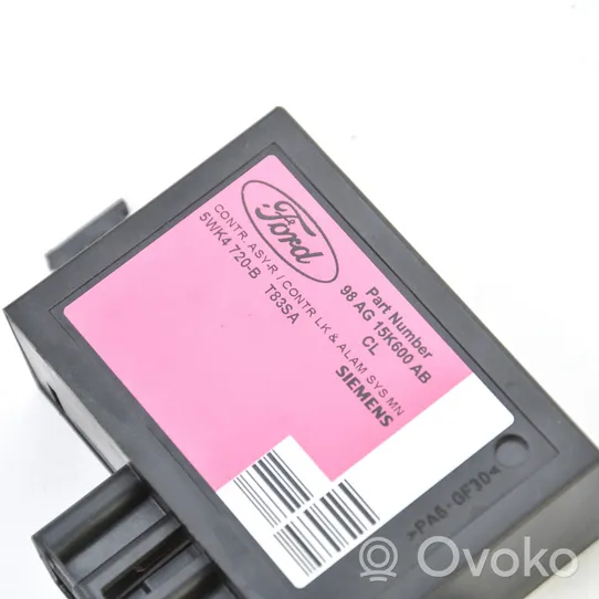 Ford Focus Aizdedzes ECU komplekts YS4F12A650PA