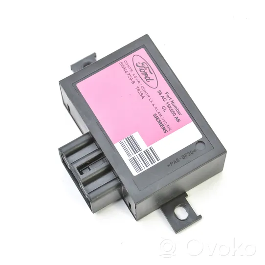 Ford Focus Komputer / Sterownik ECU i komplet kluczy YS4F12A650PA