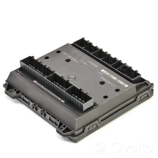 Skoda Fabia Mk1 (6Y) Komputer / Sterownik ECU i komplet kluczy 045906019BR