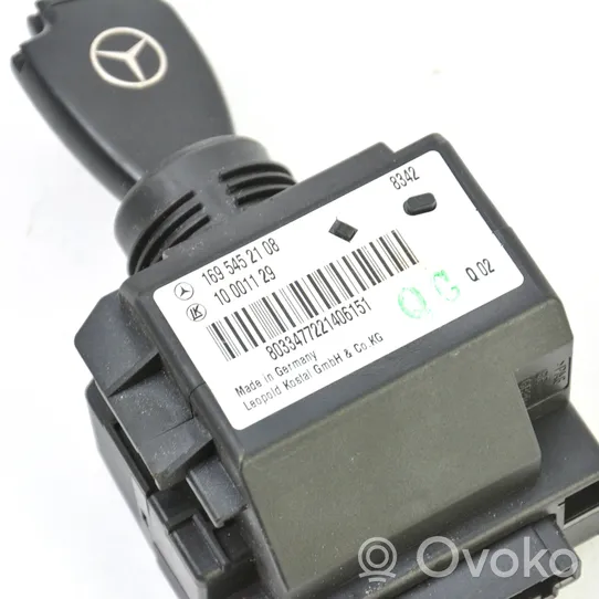 Mercedes-Benz A W169 Komputer / Sterownik ECU i komplet kluczy A2661530391