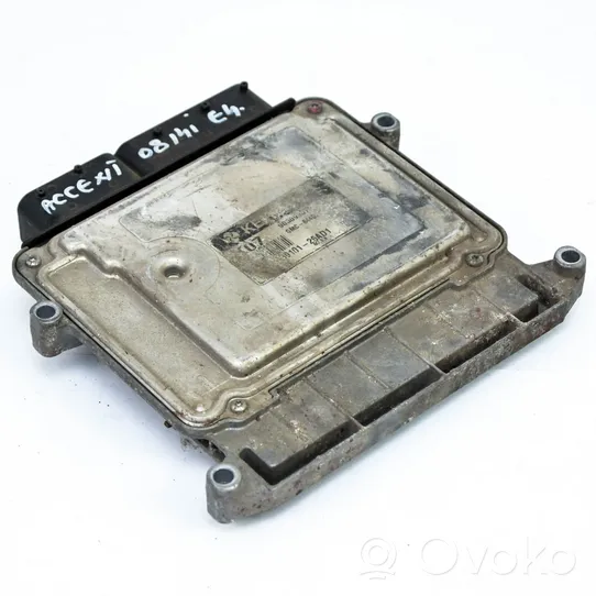 Hyundai Accent Kit centralina motore ECU e serratura 39101-26AD1