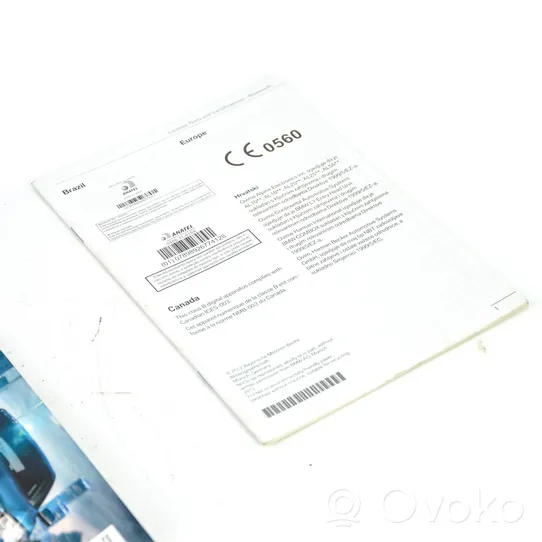 BMW 1 F20 F21 User manual 2917098