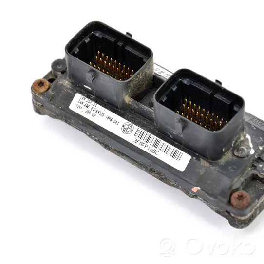 Fiat Punto (188) Kit centralina motore ECU e serratura 55181150