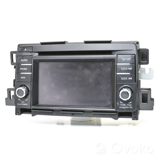 Mazda 6 Unité de navigation Lecteur CD / DVD GHP966DV0B