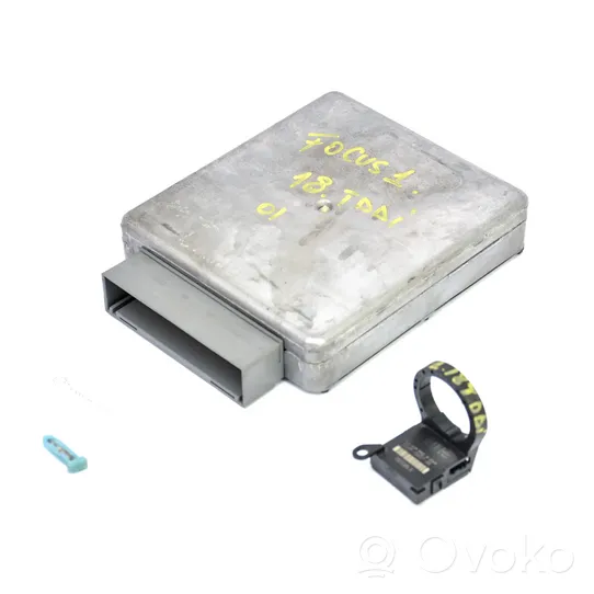 Ford Focus Komputer / Sterownik ECU i komplet kluczy 1S4F12A650BCA