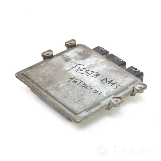 Ford Fiesta Komputer / Sterownik ECU i komplet kluczy 3S61-12A650-LB