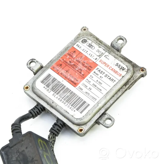 Volkswagen Eos Module de ballast de phare Xenon 9KQ823457B